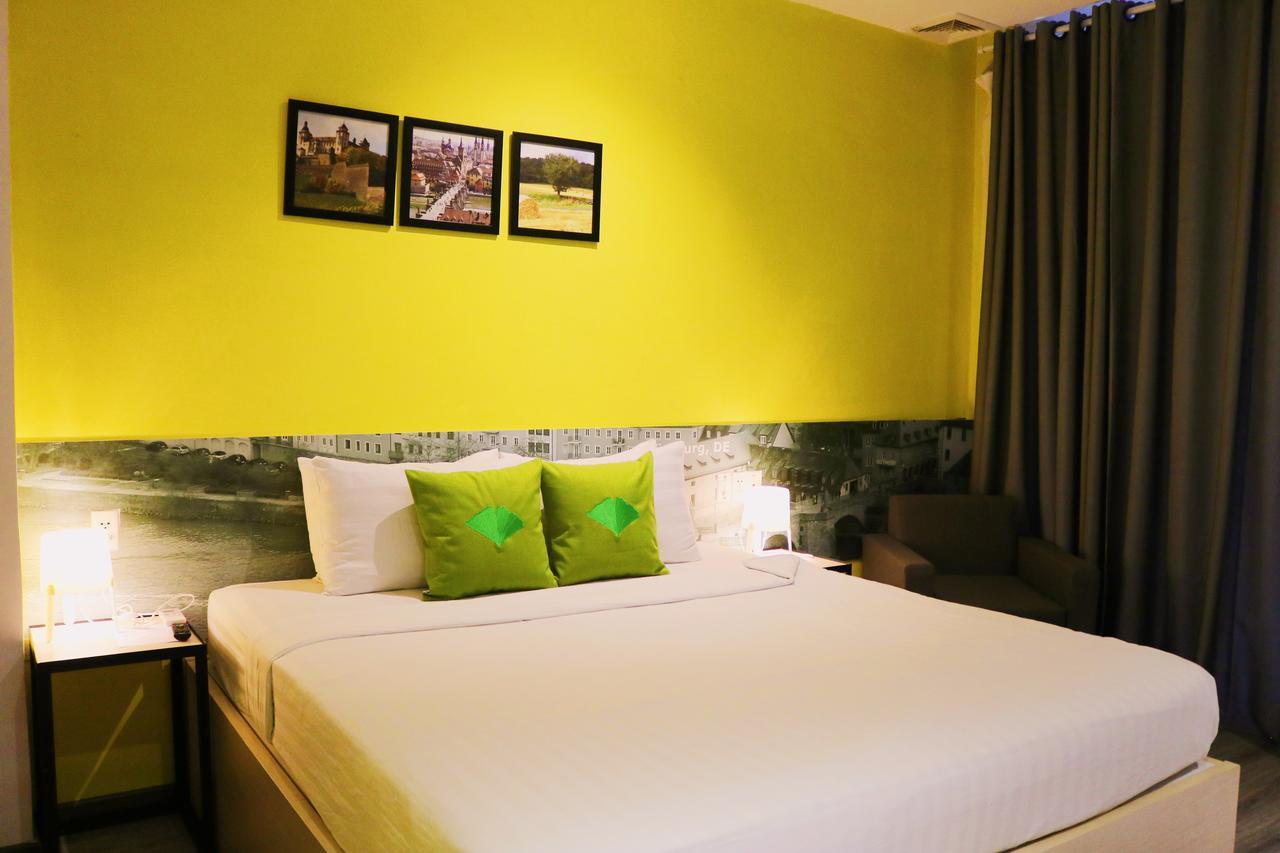 Suite Travelers Inn Ho Chi Minh City Bagian luar foto