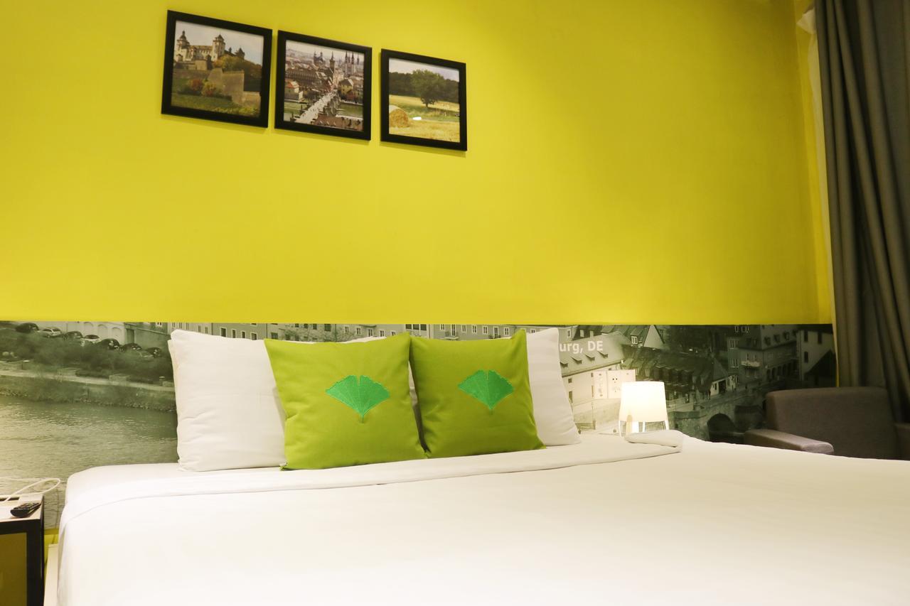 Suite Travelers Inn Ho Chi Minh City Bagian luar foto