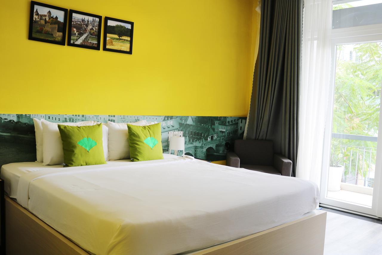 Suite Travelers Inn Ho Chi Minh City Bagian luar foto