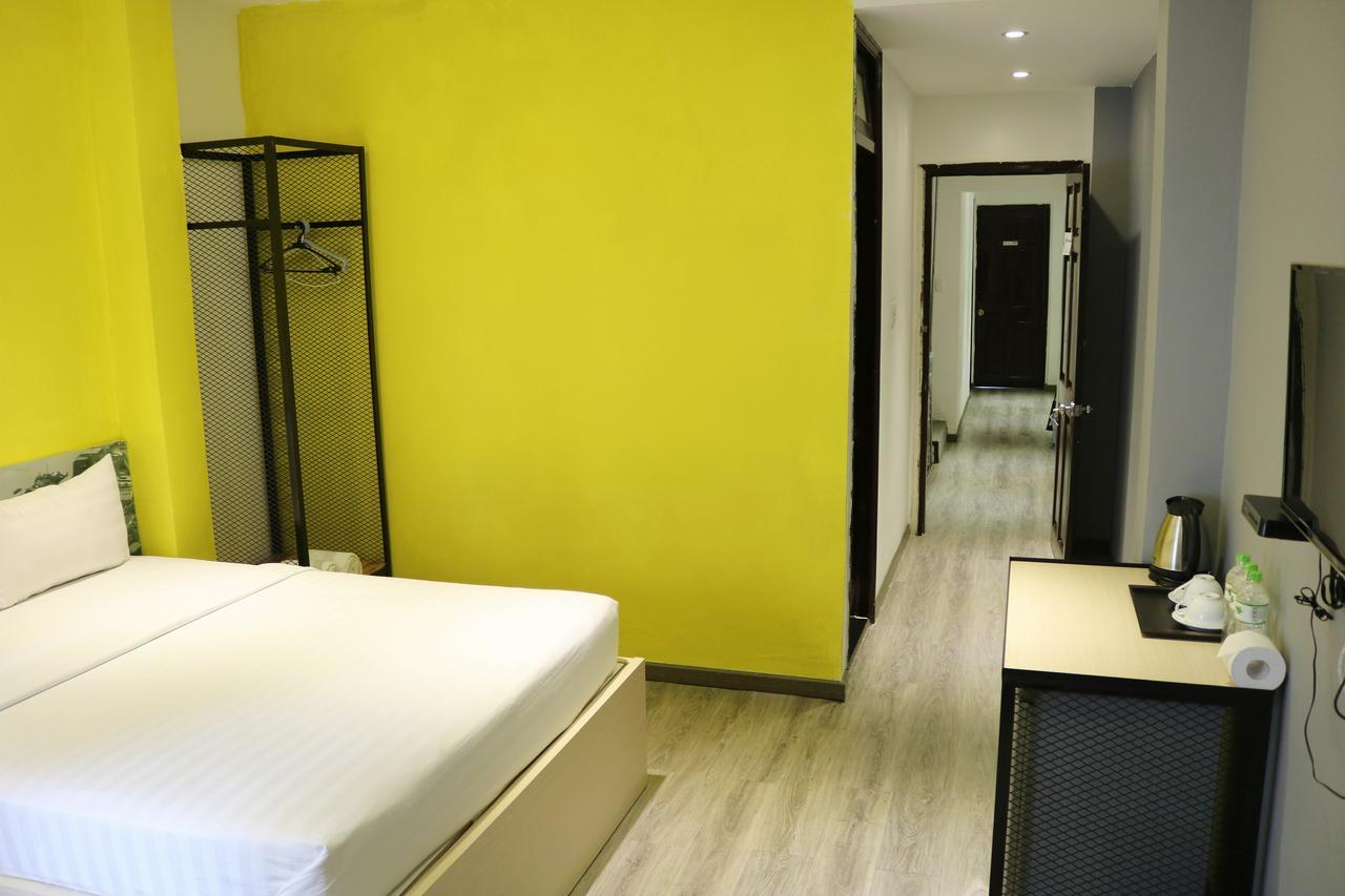 Suite Travelers Inn Ho Chi Minh City Bagian luar foto