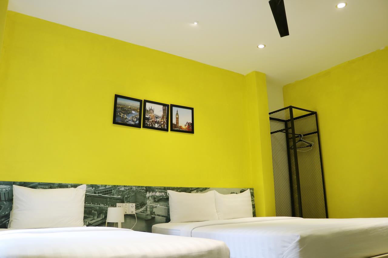 Suite Travelers Inn Ho Chi Minh City Bagian luar foto